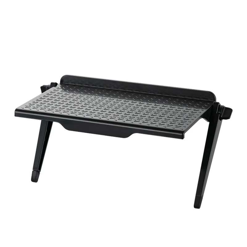 for No punching TV Shelf Home Monitor Finishing Storage Hanger Remote Control Bracket Desktop Plastic Bracket