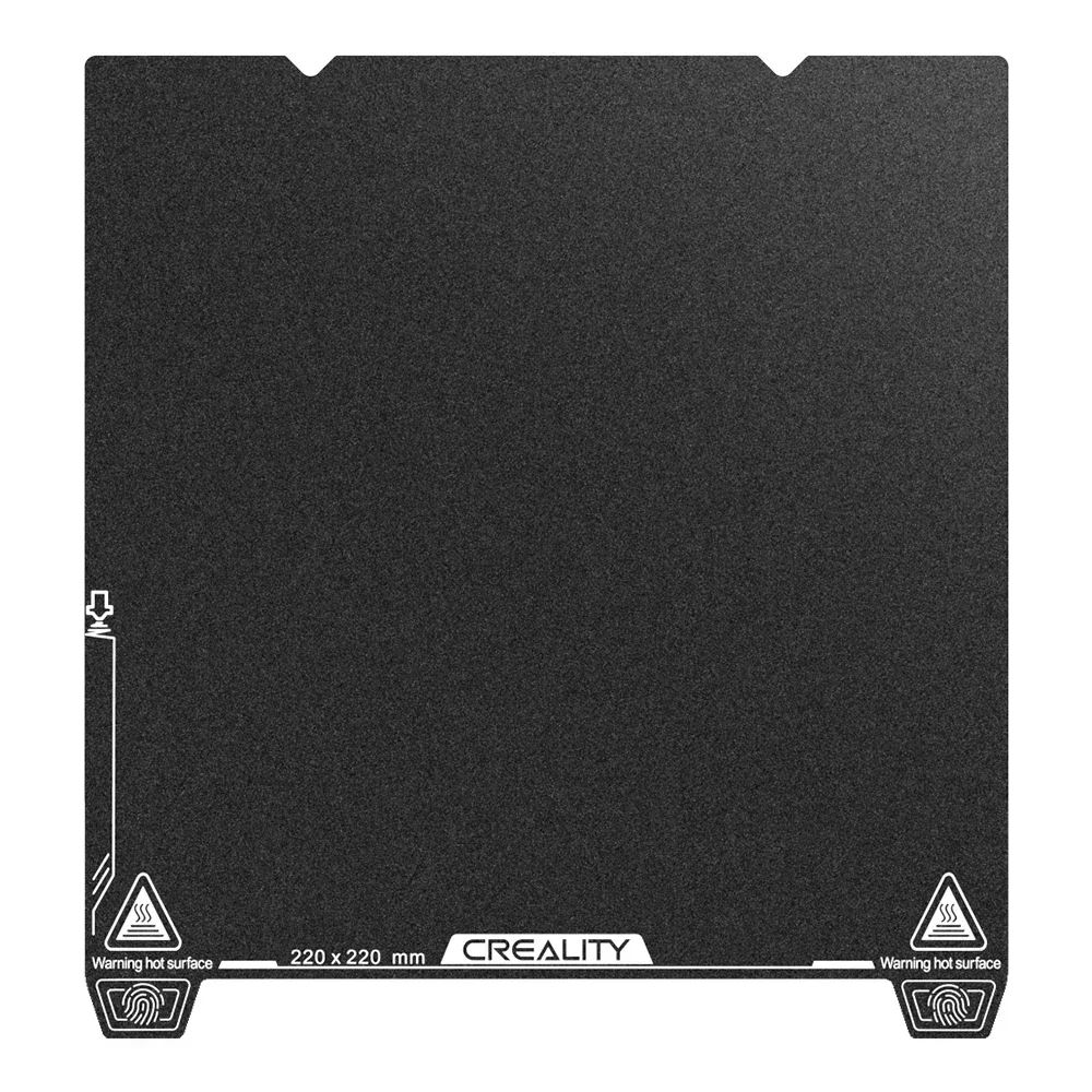 Placa de construcción de PC Original Creality para impresora 3d Ender-3 V3 SE/Ender-3 V3 KE/CR-10 SE/Ender-3 S1/ Pro/Ender-3 V2 Neo/Ender-5 S1