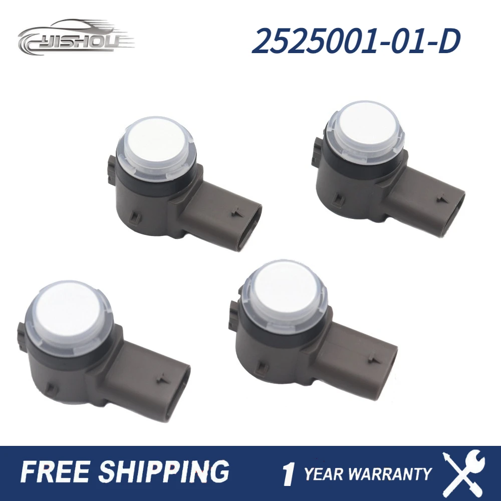 sensor-de-estacionamento-ultrassonico-pdc-com-radar-de-assistencia-ao-estacionamento-2525001-01-d-branco-para-tesla-model-s-x-y-252500108a-252500113d-2525001