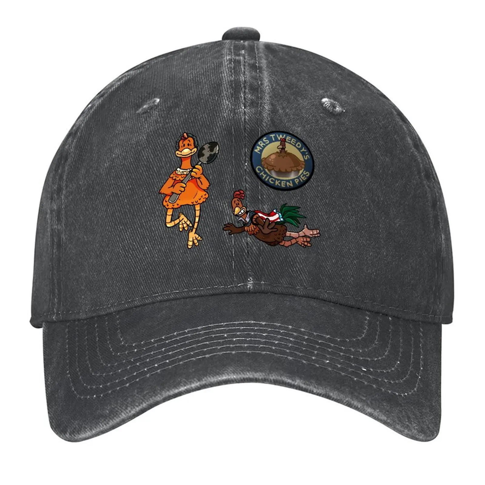 

Chicken Run: Ginger, Rocky, and more! Baseball Cap Dropshipping golf hat genuine Anime Hats Woman Men's