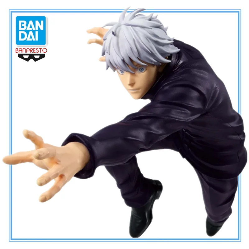 

BANDAI BANPRESTO in Stock Original in Stock Original Gojo Satoru PVC 22cm Anime Character Model Collection Toys Gifts