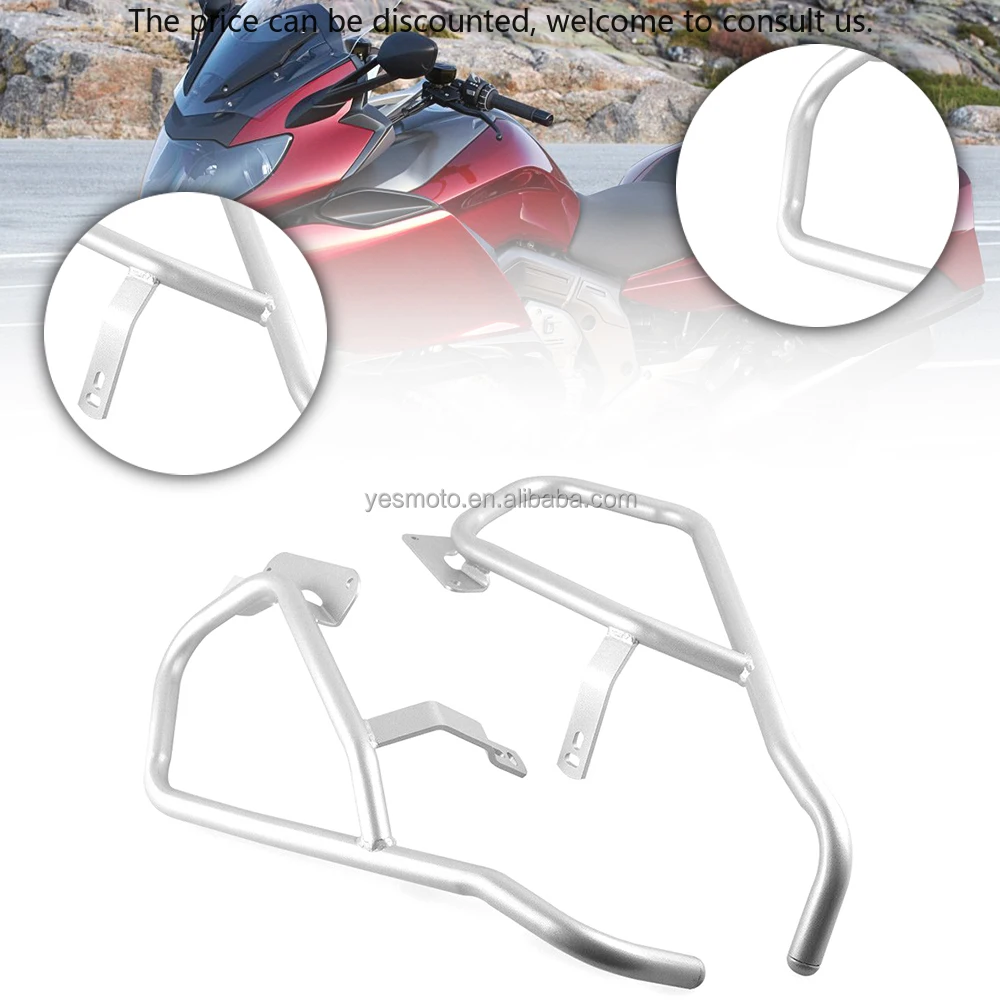 

Highway Front Crash Bars Guard Protection For BMW K1600GTL 2011- 2014 2012 2013