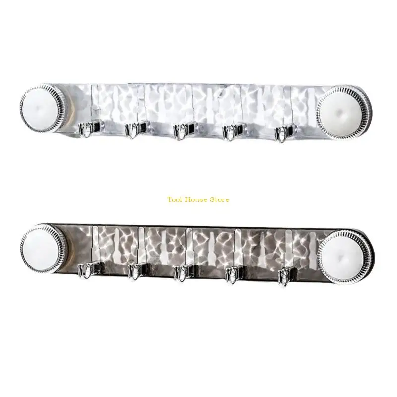 

Sturdy Plastic Rotating Designs Hook for Home Organization Household Use