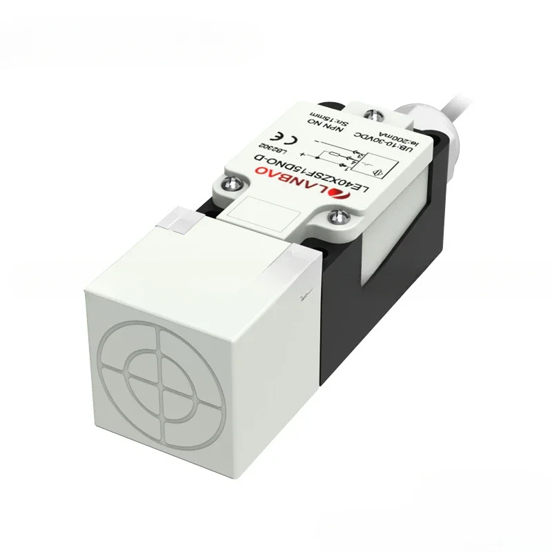 

Remote Proximity Switch LE40XZSN40DNOY-D Normally Open NPN Non Buried 40mm Inductive Sensor