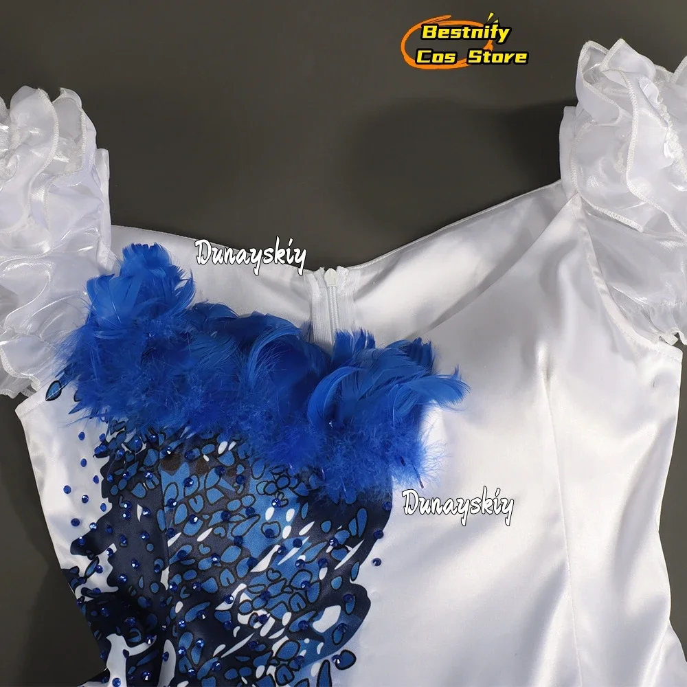 CosplayGame Path to Nowhere Grif Costume Cosplay Giapponese Kawaii Lolita Dress Gioco di ruolo Ruffles in pizzo Abiti da sposa da donna Un