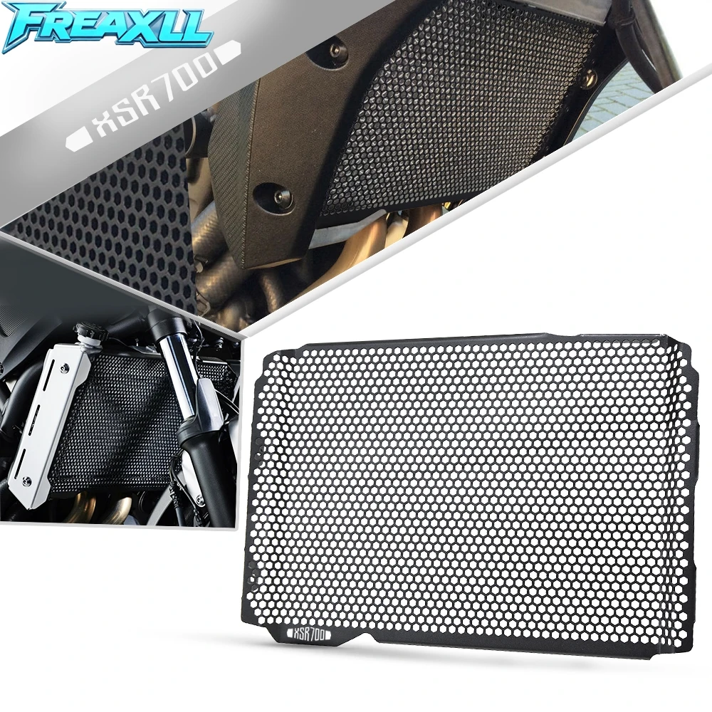 For Yamaha XSR700 2024 2023 Motorcycle XSR 700 XTribute 2018-2024 2019 2020 Radiator Protective Cover Guard Grille Protector