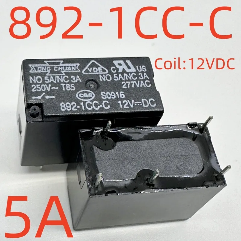 10PCS/LOT  892-1CC-C 892H-1CH-C 12VDC   Electroacoustic Device