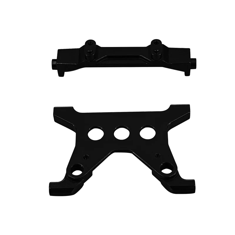 Metal Aolly Suporte de Fixação Bateria, Mount Holder para Acessórios Do Carro RC, Se Encaixe gladiador axial scx10 iii, Glock 10, AXI03006 1/10