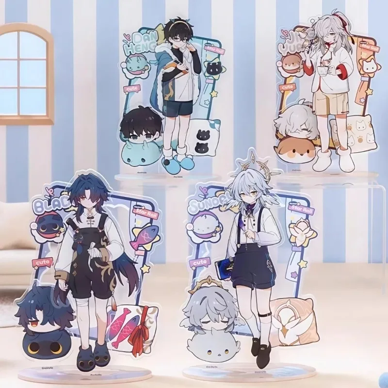 

Honkai：Star Rail Acrylic Stand Figure Kafka Sunday Anime Peripherals Cute Cartoon Originality Desktop Ornament Gifts
