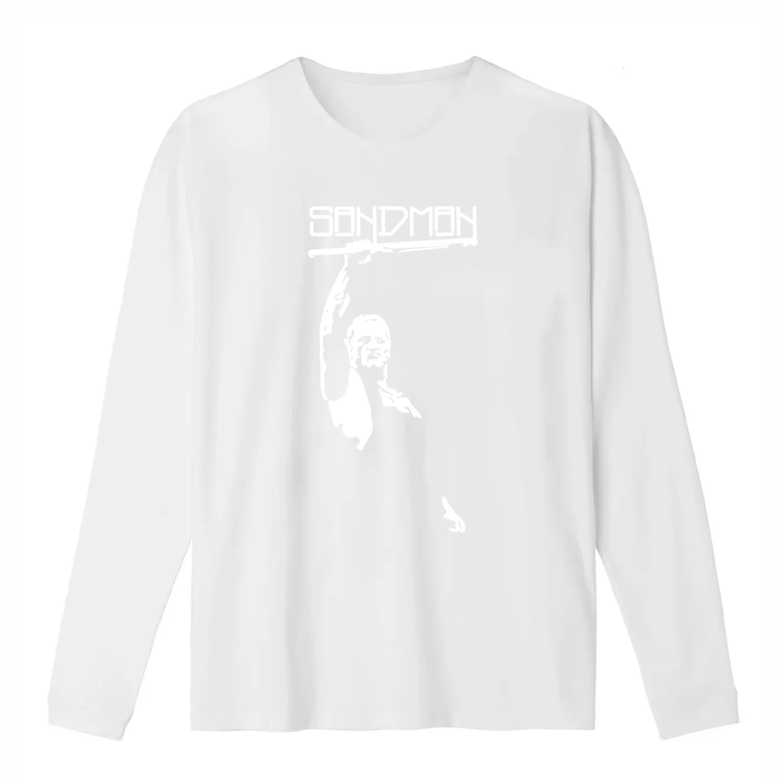 Sandman ECW Sand Man T-Shirt Summer Casual Cotton Tee Oversized Streetwear Tops Vintage Graphic Print Loose Fit Short Sleeve