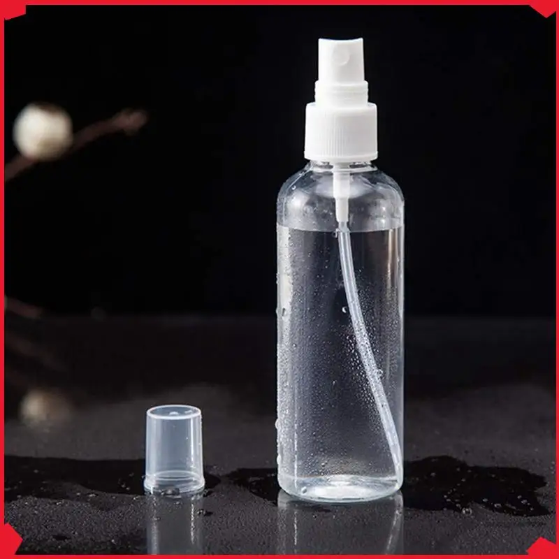 

B17B 216Pcs 30Ml/1Oz Mini Fine Mist Spray Bottles Refillable Bottles Small Empty Clear Plastic Travel Size Bottles