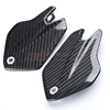 후방 풋 마운트 힐 가드 플레이트, BMW F900R 2020-2021 용, 전체 탄소 섬유 100% 6