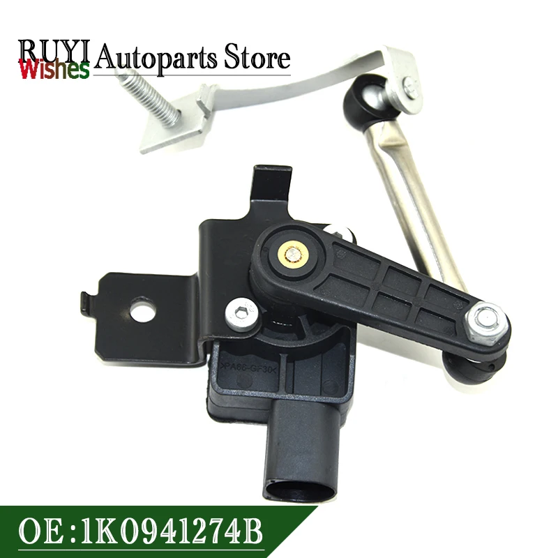 New 1K0941274B 1K0 941 274B 1K0 941 274 B Headlight Level Sensor for VW Eos Golf Plus Jetta Audi A3 Seat Altea Leon