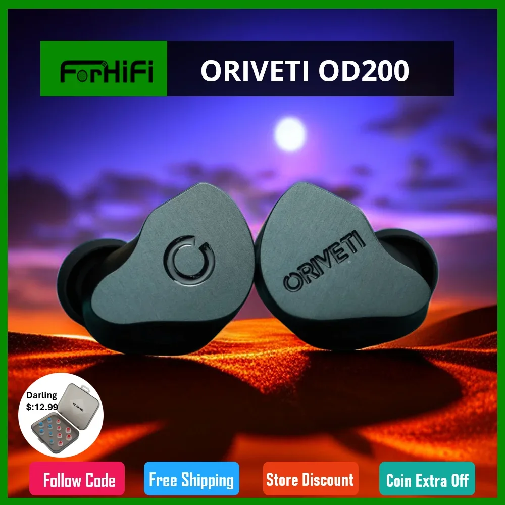 

Эксклюзивный Динамический драйвер ORIVETI OD200 9,8 мм HiFi IEMs проводной ЧПУ фрезерованный металлический музыкальный внутриканальный монитор с разъемом 3 в 1