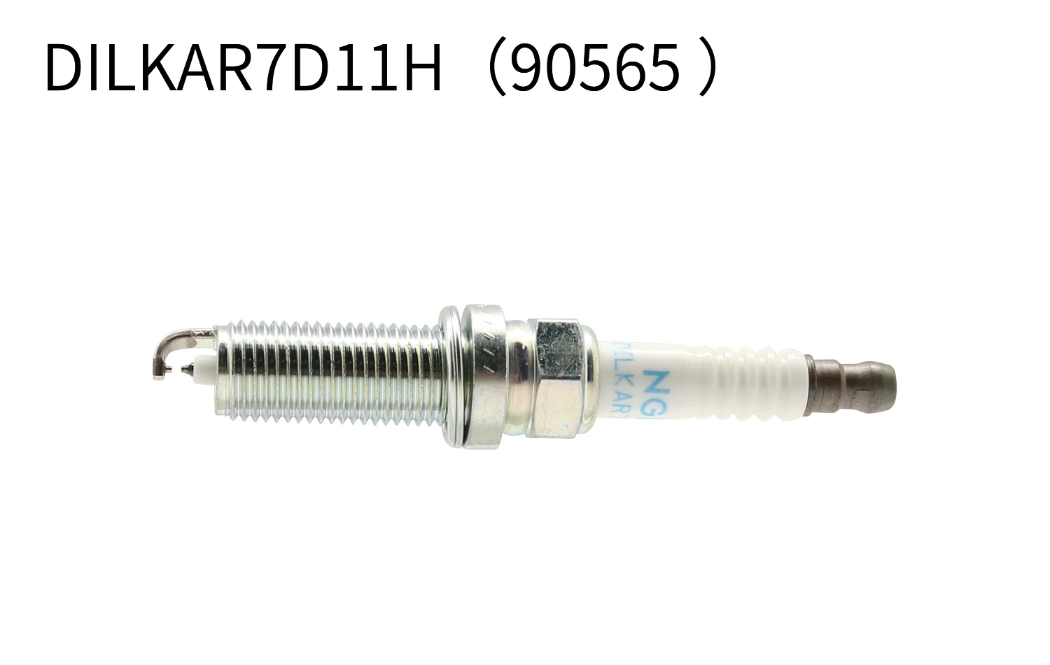 4PCS DILKAR7D11H 22401-1VA1C Dual Iridium Spark Plug For Nissan Qashqai Rogue Sport 2.0 Engine MR20DD 224011VA1C