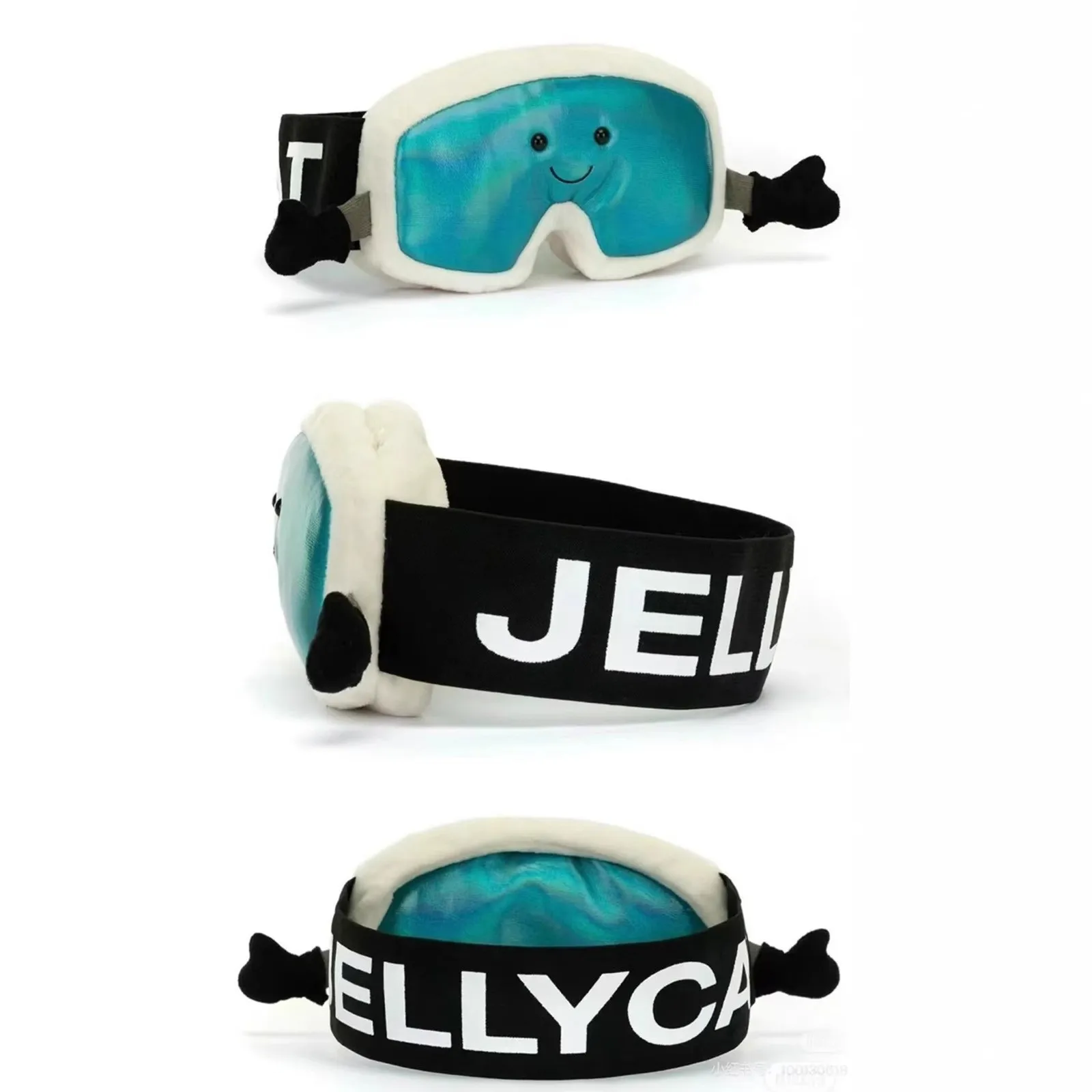 لعبة نظارات الغوص الممتعة الرائعة للأطفال محاكاة لطيفة مع مادة ناعمة هدية مثالية للأطفال