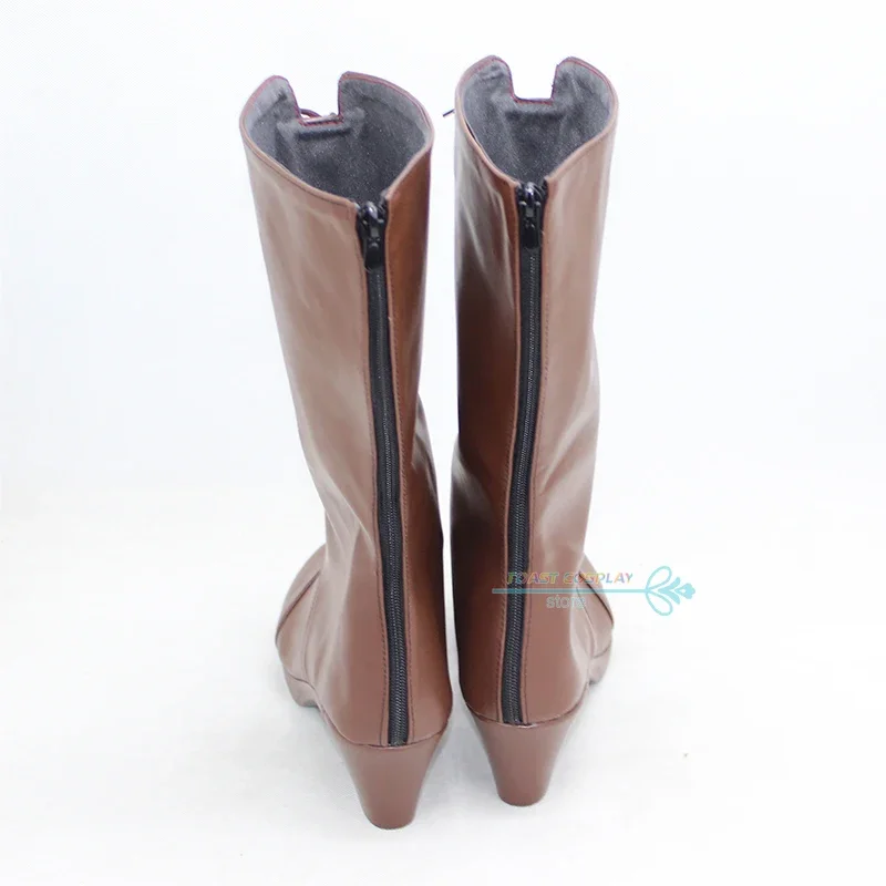 Anime FateGrand Order Okita Sōji Sakura Cosplay Shoes Comic Anime for Con Carnival Party Cosplay Costume Prop Sexy Style