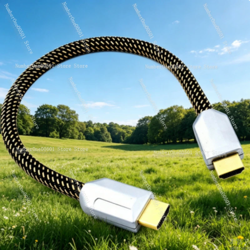 

Аудиофильский HDMI 2.1 аудиокабель 4K 8K высокоскоростной для телевизора и саундбара с поддержкой ARC и Dolby Atmos