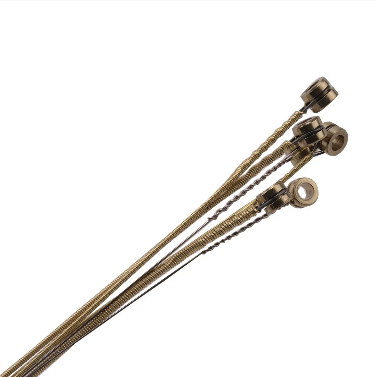 ABXY 2 Sets of 6 Guitar Strings Replacement Steel String for Acoustic Guitar Guitar Changing Tool