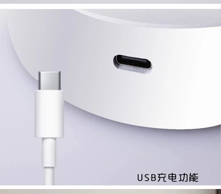 Wireless USB Charging Wall Lamp Wireless Magnetic Spot Light Bedroom Bedside Reading Painting Wall Washing Lamps