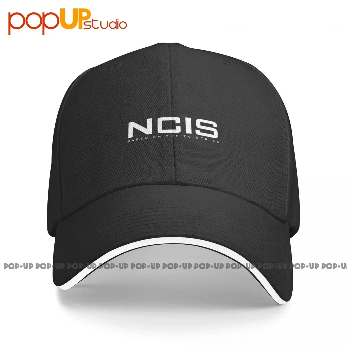 Ncis Logo Sandwich Cap Baseball Cap Trucker Hat Pop Harajuku Hot Selling