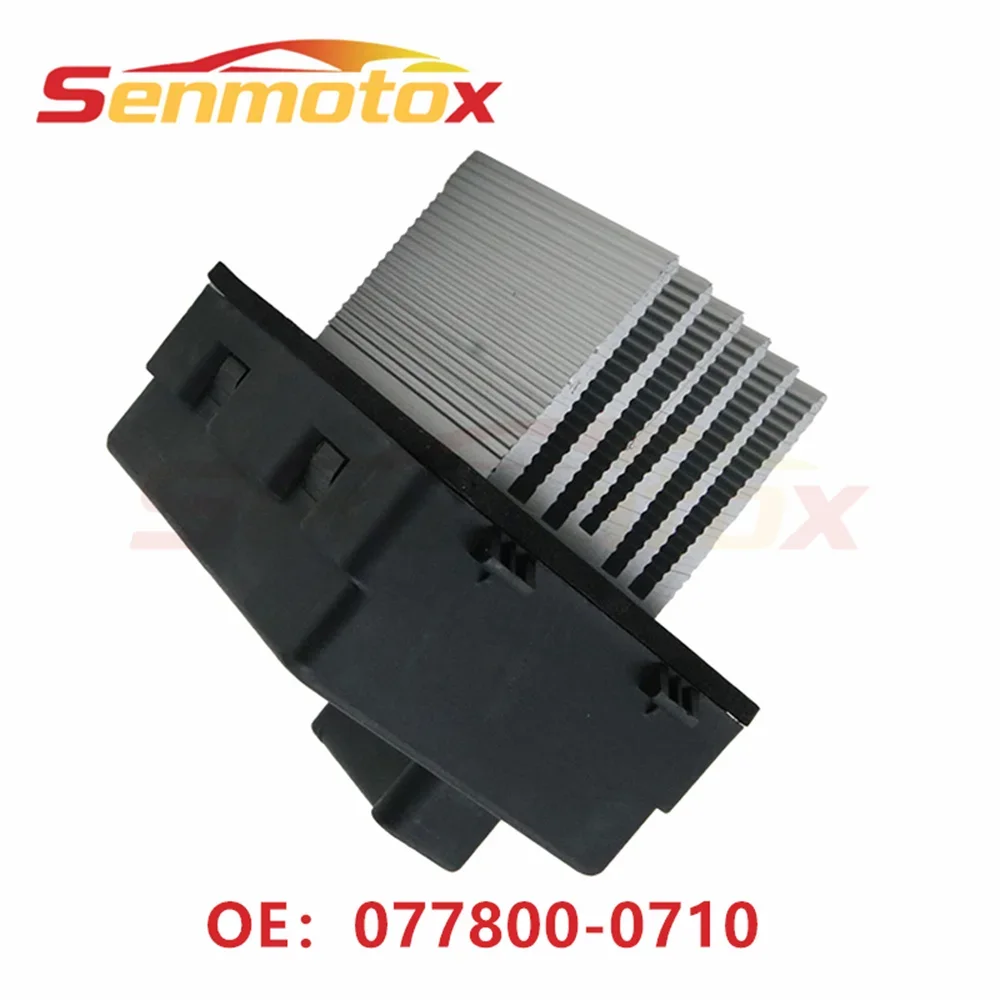 077800-0710 Blower Motor Heater Fan Resistor Fit For Honda CRV 077800-0750 077800-0960 077800-0682 Car Accessories