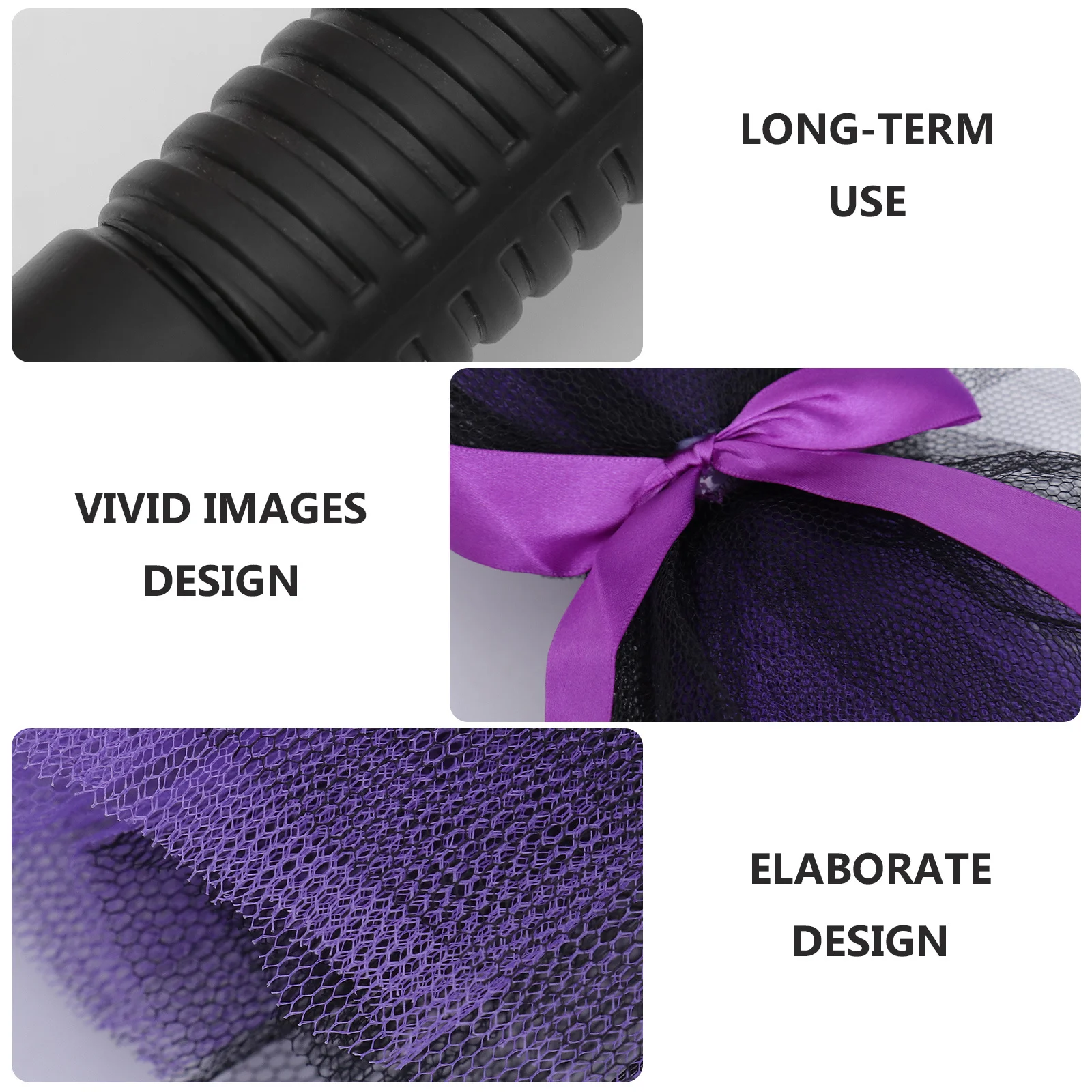 

Broom Halloween Party Broom Witch Broomstick For Costume Role Play Haunted Decoration Halloween Besom