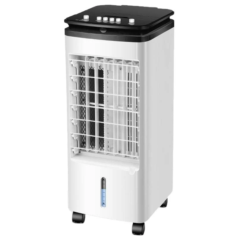 

Air conditioning fan desktop water cooling small humidification home dormitory refrigeration dormitory mobile water air