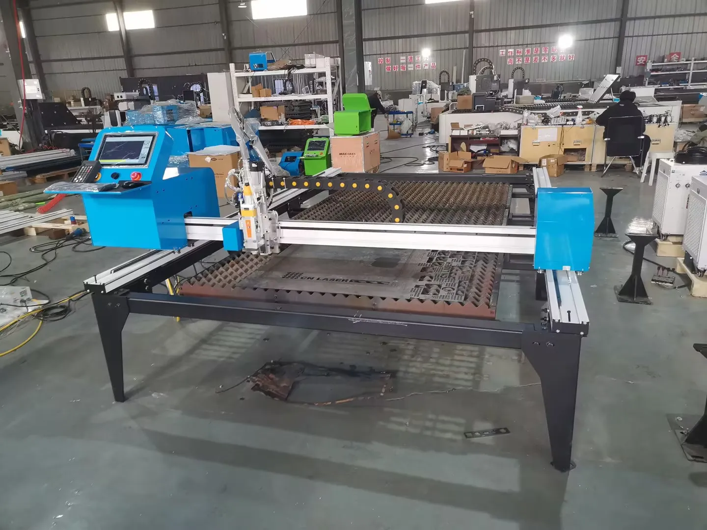 Portable Gantry  Cutting Machine CNCCutting CNC Machine Tools