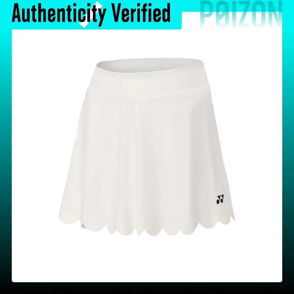 YONEX Badminton Skirts Women's Moderate Short Pleated Skirt 2202825