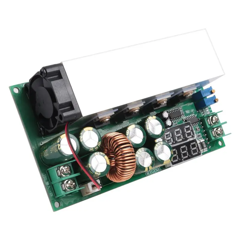 BMBY-DC DC Buck Converter 600W CC CV 12-80V To 2.5-50V 5V 6V 12V 24V 24V 48V Step-Down Power Module Adjustable Regulated