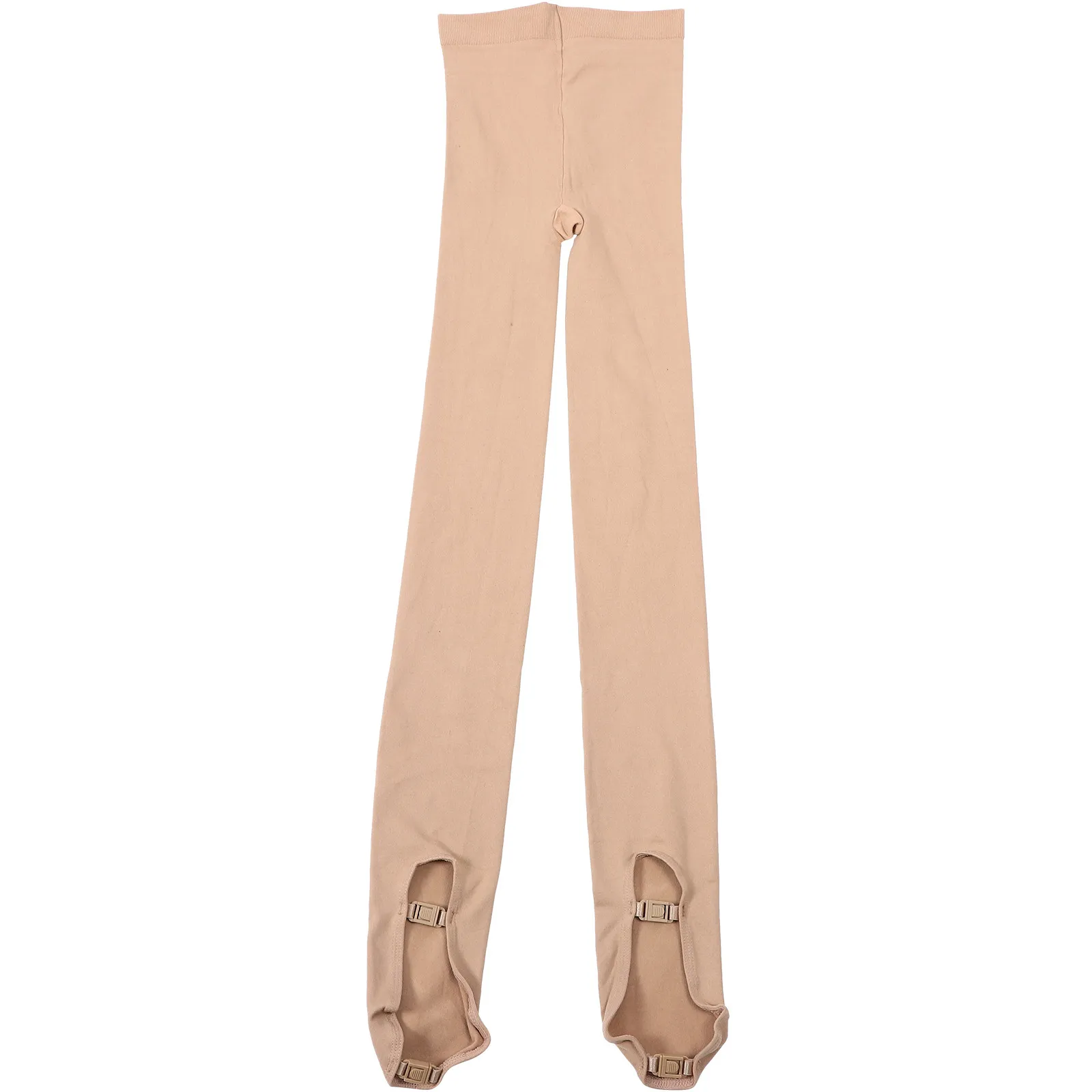 

Теплые толстые колготки для катания на коньках из материала Chinlon с пряжками, для зимних видов спорта, утолщенные чулки