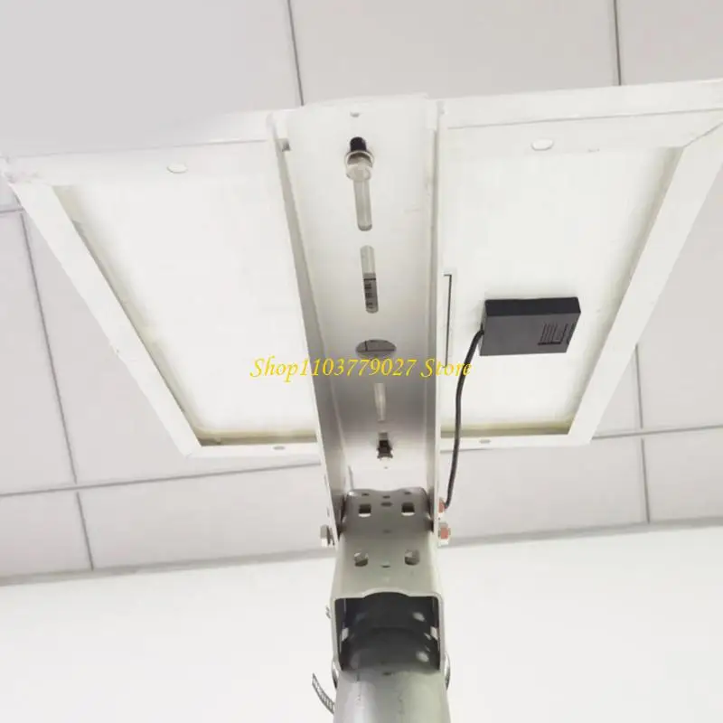 C4DF Strong Aluminum Mixture Photovoltaic Panel Wall Mount Parenthesis Easy Arrange