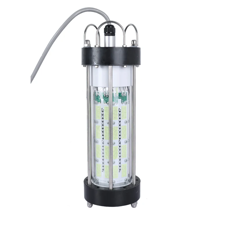 220V 2025 1000/2000/3000W IP68 Waterproof Fish Attraction Lighting Accessories LED Driver Light, Green LED Light for Fishing