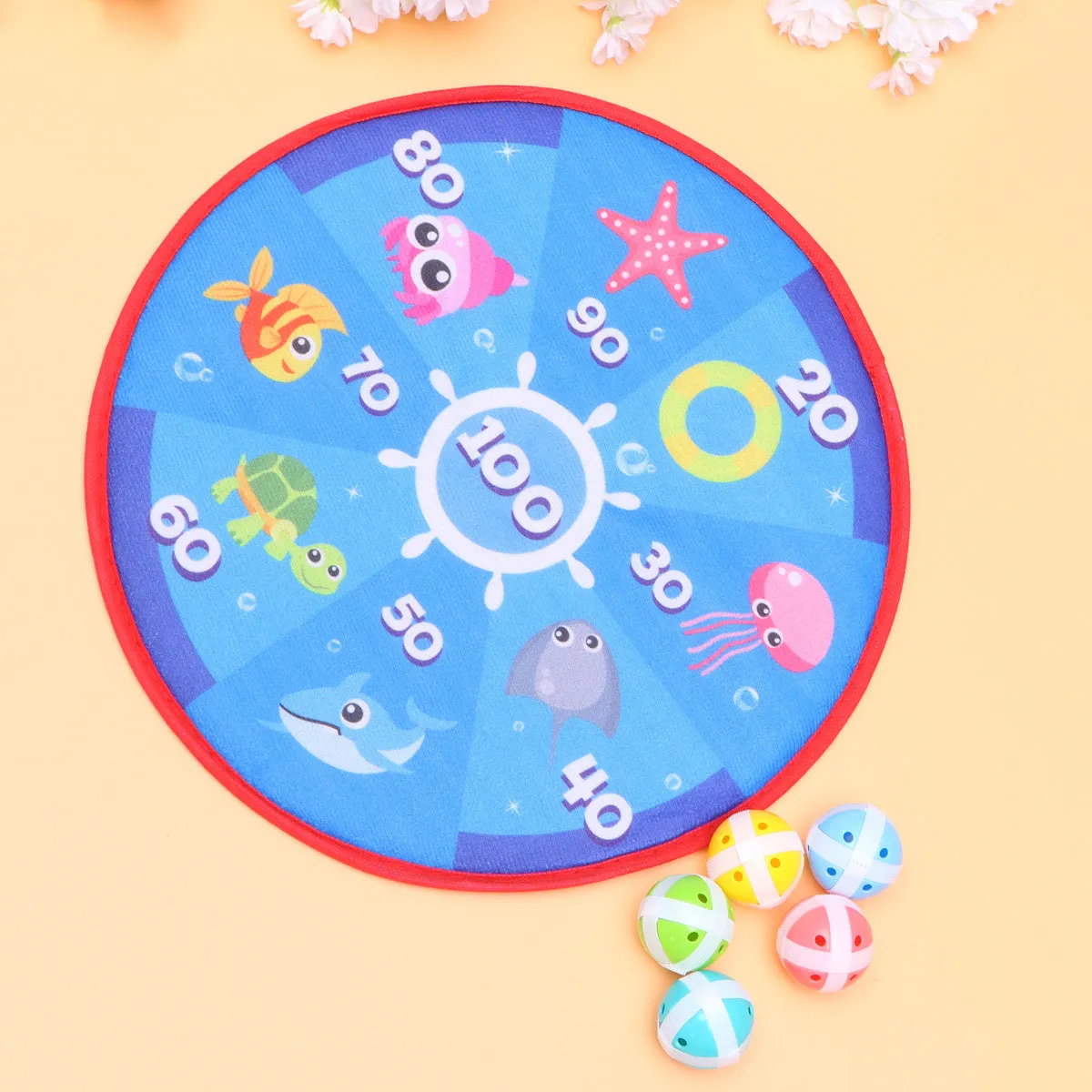 conjunto-de-1-alvo-redondo-de-pano-adesivo-com-bolas-macias-sortidas-–-estimula-o-jogo-esportivo-o-laco-entre-pais-e-filhos-e-a-coordenacao-olho-mao