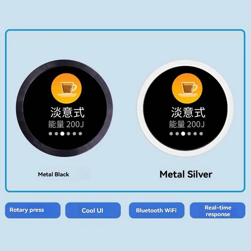 ESP32-S3 مجلس التنمية LVGL 2.1 بوصة شاشة دوارة الذكية LCD مفتاح مقبض العرض مع لوح مهايئ لاردوينو أ