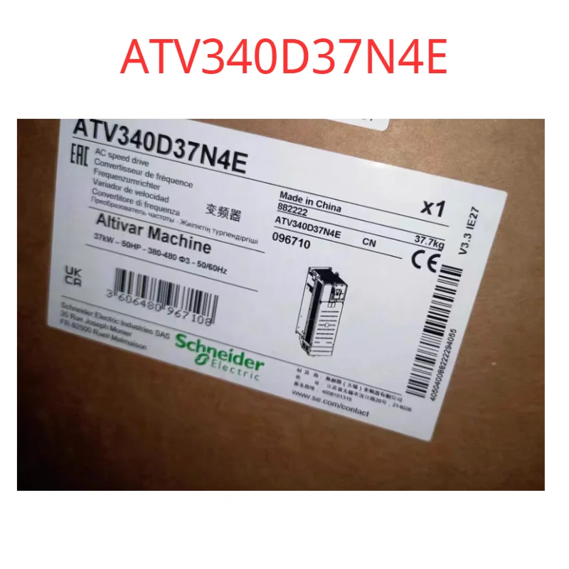 

Совершенно новый, ATV340D37N4E, оригинальный.