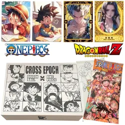 Dragon Ball One Piece Collection Cards Anime Booster Box Rare Anime character Playing Cards Children's entertainment toys card