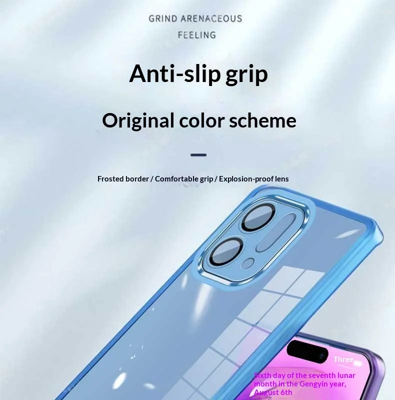 حافظة لهاتف OPPO Reno 15 14 pro حافظة بسيطة للحواجب شبه شفافة من السيليكون غطاء من البولي يوريثان الحراري لهاتف OPPO Reno15 pro ممتص للصدمات Funda