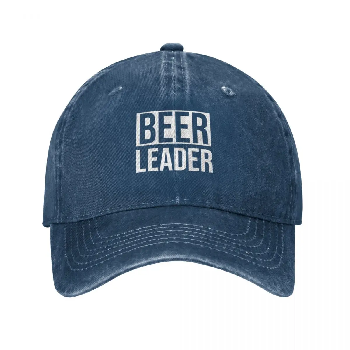 Beer Drinking Beerleader Beer Leader Baseball Cap dad hat Sunscreen Uv Protection Solar Hat derby hat Caps Women Men's