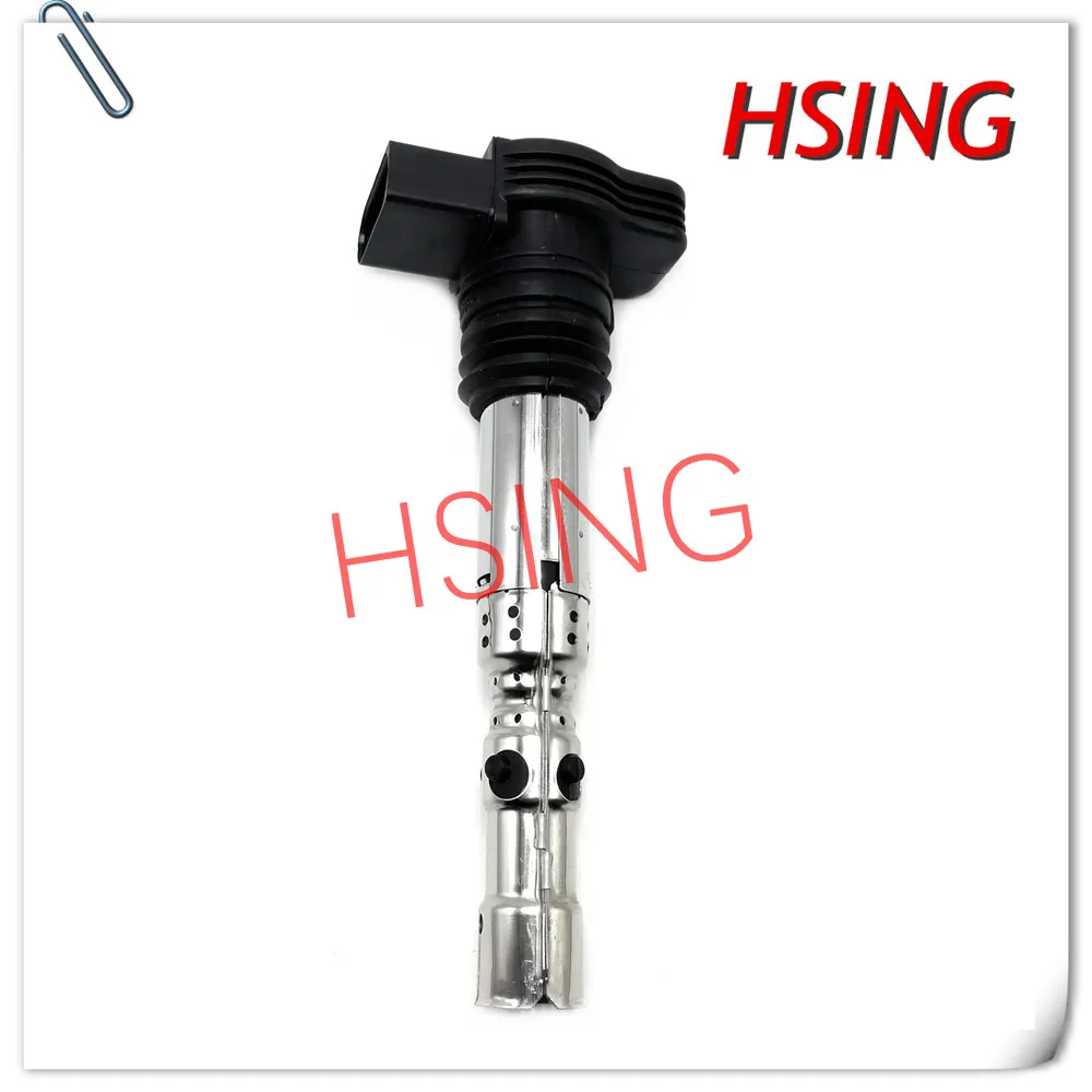 

Катушка зажигания подходит для VW Beetle, Golf, Jetta, Passat, Audi A4, A6, TT, Allroad 1.8T ***Номер детали # 06B905115R
