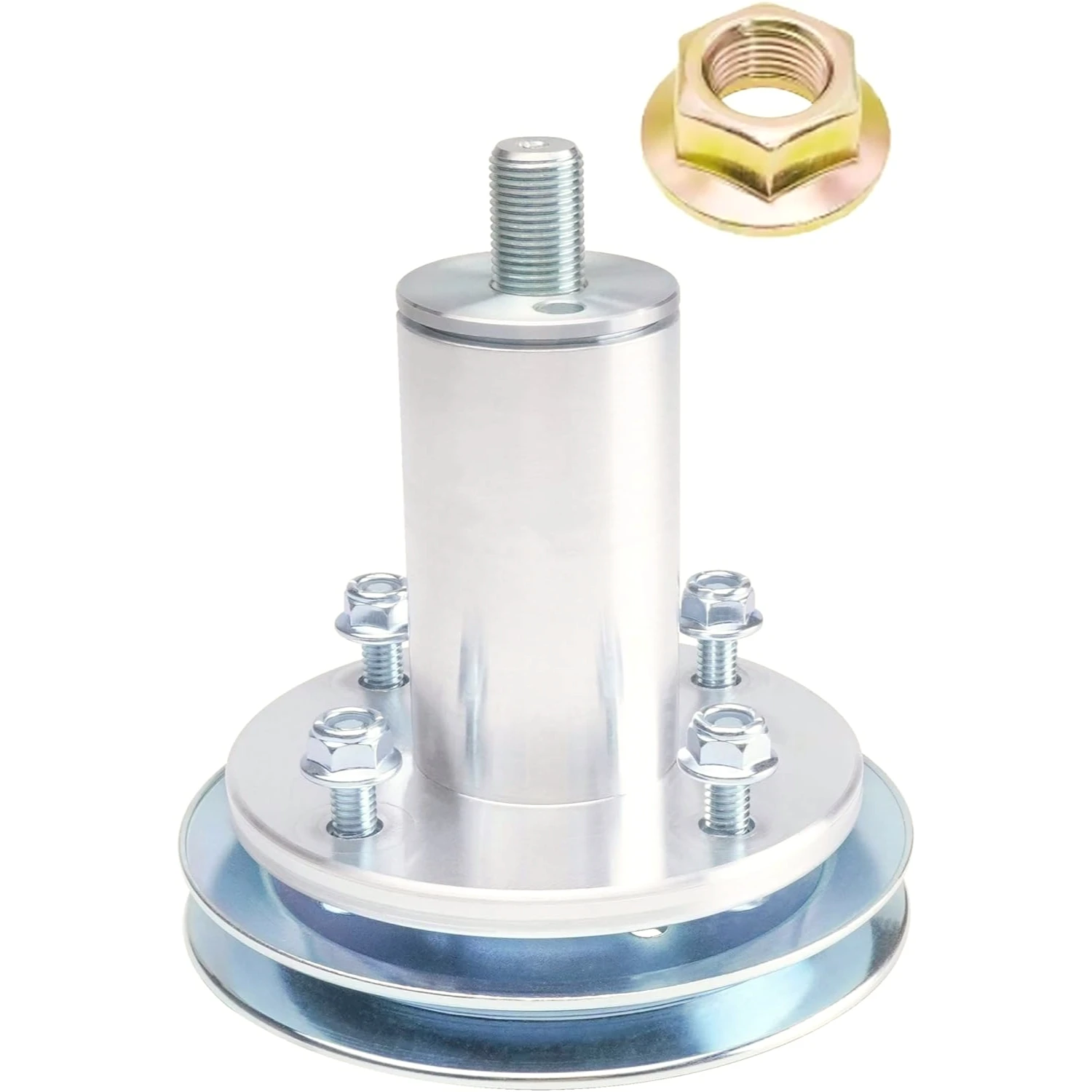 

51537200 Lawn Mower Deck Spindle Replaces 51537200 51528000 Compatible with A/riens Ikon-X 52 Edge 52 with 52" Decks