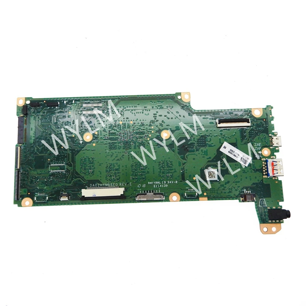 DA0ZHYMB6E0 Mainboard For Acer Chromebook Spin 15 CP315 CP315-1H-P1K8 Laptop Motherboard N3350/N3450/NN4200CPU 4GB-RAM 32GB-SSD