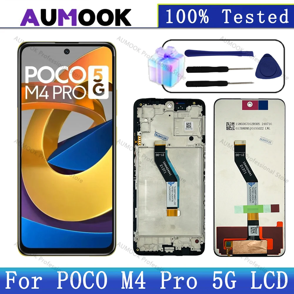6.6 IPS LCD for Xiaomi POCO M4 Pro 5G
