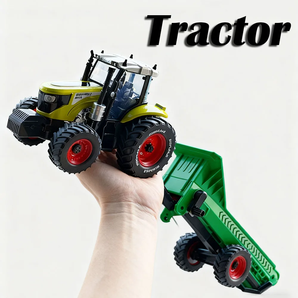 

1:24 масштаб, сельскохозяйственный конвейер, ленточный трактор, игрушечная модель, сплав, литой под давлением звук, свет, переднее колесо, рулевое управление для мальчиков, развивающие игрушки