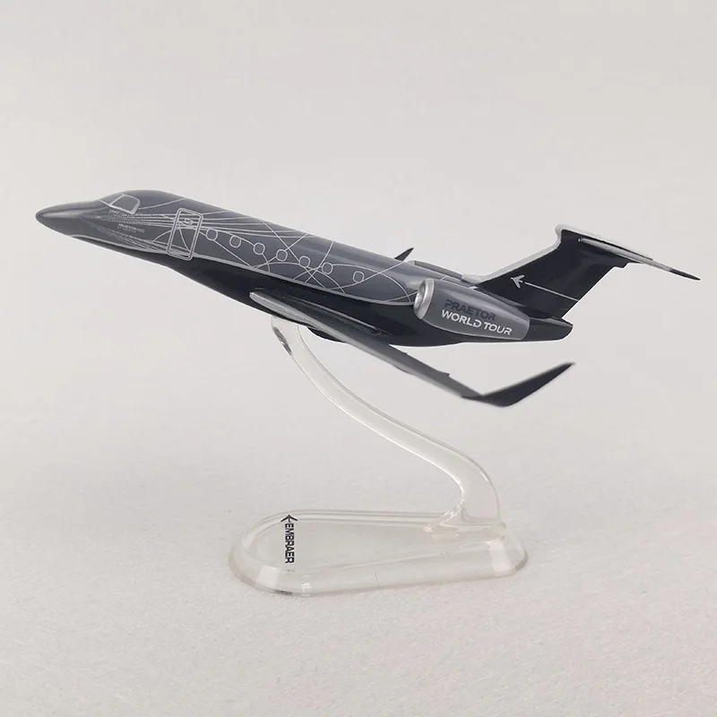 

JASON TUTU EMBRAER Pilot 600 fighter aircraft Diecast 1/100 Scale Planes A29 Airplane Model Plane Model Dropshipping