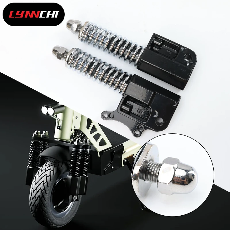 

LYNNCHI мотоциклетные инструменты, алюминиевый гидравлический амортизатор, 3-ступенечный демпфер подвески для Kugoo M4, складной велосипед, электрический скутер