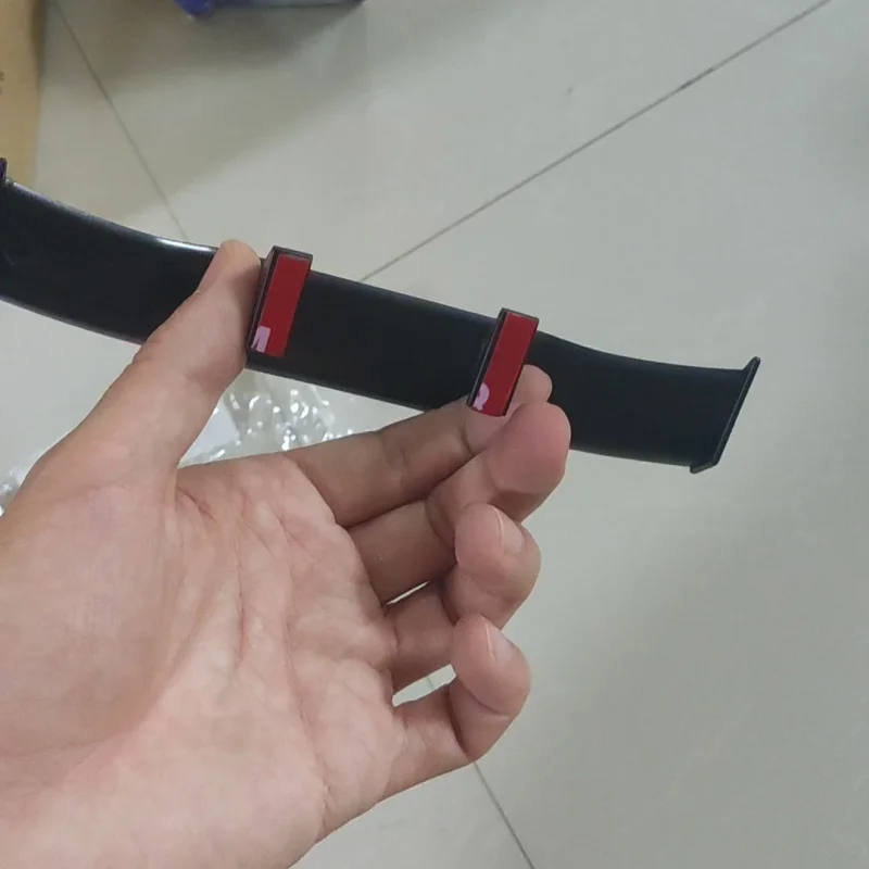 Mini Decorative Tail wing Modification Universal Texture Mini sticker No Drilling Required image 4