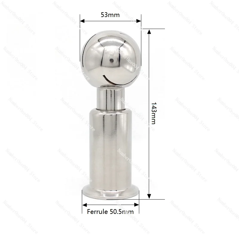 1.5" Tri Clamp SUS3…