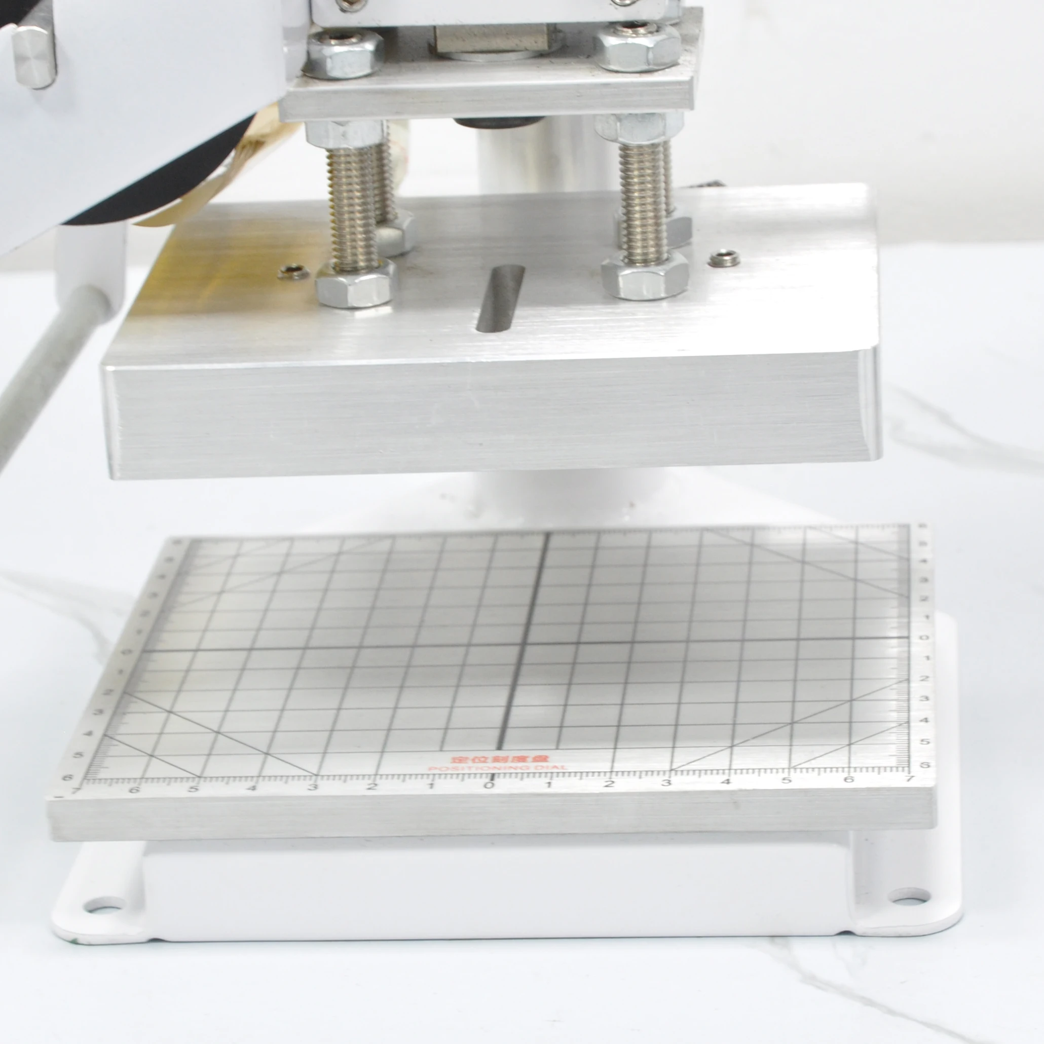 Small Manual Hot Foil Stamping Machine for Card Wood Paper Glass Leather Logo Embossed Hot Stamping Machine